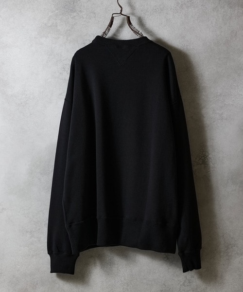 VINTAGE GAZETTE N-9 LOGO CREWNECK SWEATSHIRT / ヴィンテージ