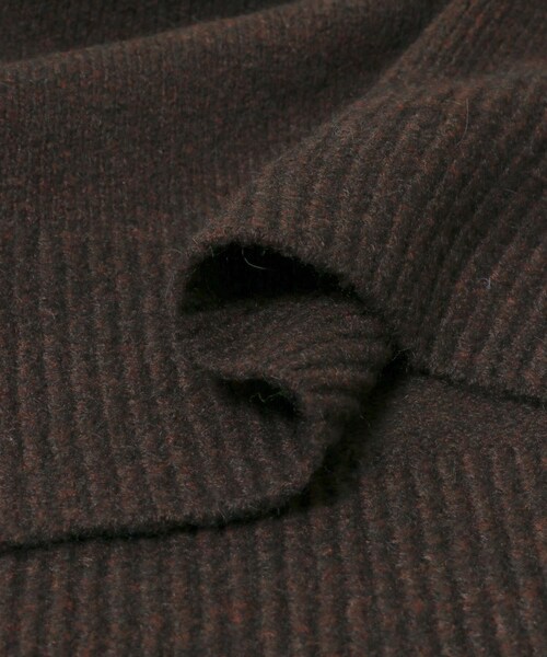 LAATO（ラート）の「frill frill knit（ニット/セーター・レディース・チョコレート/ミッドナイト/ハニー・FREE）」の11枚目の写真
