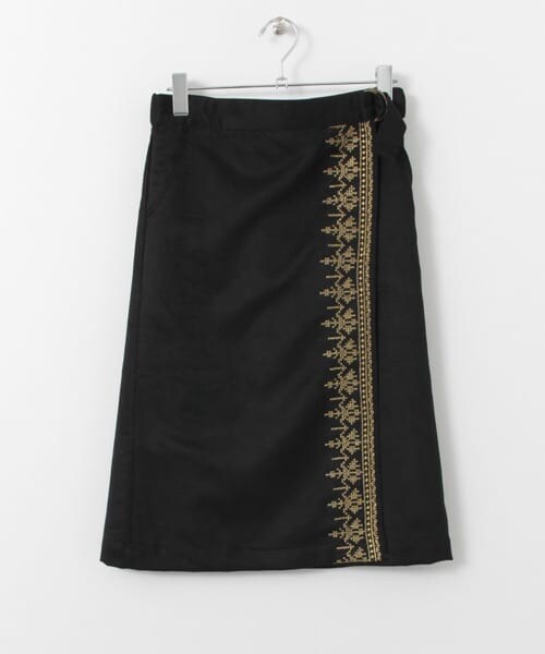 A.I.C　FAKE SUEDE SKIRT