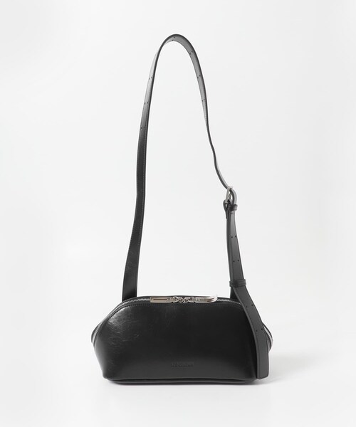 RODE SKO（ロデスコ）の「ADD CULUMN　FIGRE BODYBAG VINTAGE（ショルダーバッグ・レディース・BLACK/SAX/YEL・one）」の17枚目の写真