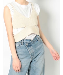 Ungrid | サイドカットニットビスチェ(ニット/セーター)