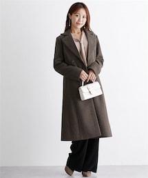 nissen | 【大きい胸専用】チェスターコート(チェスターコート)