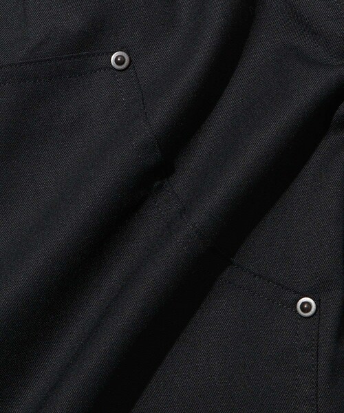 ADAM ET ROPE'（アダムエロペ）の「《別注》【Product Twelve/プロダクト トゥエルブ】Double Knee PT12 Work Trousers（カーゴパンツ・メンズ・ブラック/ブラック系・2/3）」の18枚目の写真