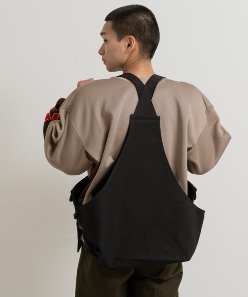 THE GOODLAND MARKET（ザグッドランドマーケット）の「KEIMEN　Vest（ベスト・メンズ・Ivory/BLACK・FREE）」の21枚目の写真