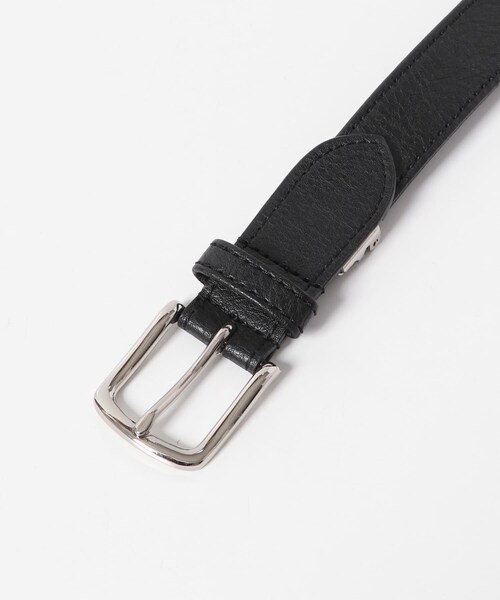 ITEMS URBANRESEARCH(アイテムズ アーバンリサーチ)の「Belt 370(ベルト・メンズ・BLK/D.BROWN・-0)」の5枚目の写真