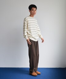 URBAN RESEARCH DOORS | 『仁村紗和さん着用』『UR TECH 200日ニット』クルーネック(ニット/セーター)