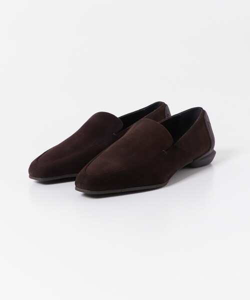 URBAN RESEARCH(アーバンリサーチ)の「SHISEI CHISEL TOE SUEDE SLIIPON(スリッポン・レディース・BRICK/D.BROWN・22.5/23.5/24.5)」の17枚目の写真