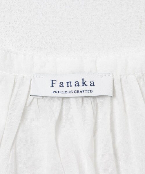 THE GOODLAND MARKET（ザグッドランドマーケット）の「FANAKA　レースブラウス（シャツ/ブラウス・レディース・オフホワイト/ブラック・Free）」の16枚目の写真