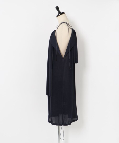THE GOODLAND MARKET（ザグッドランドマーケット）の「Jens　UNDER HALTER PULLOVER-ONE COLOR（ワンピース・レディース・NAVY/MUSTARD・FREE）」の11枚目の写真
