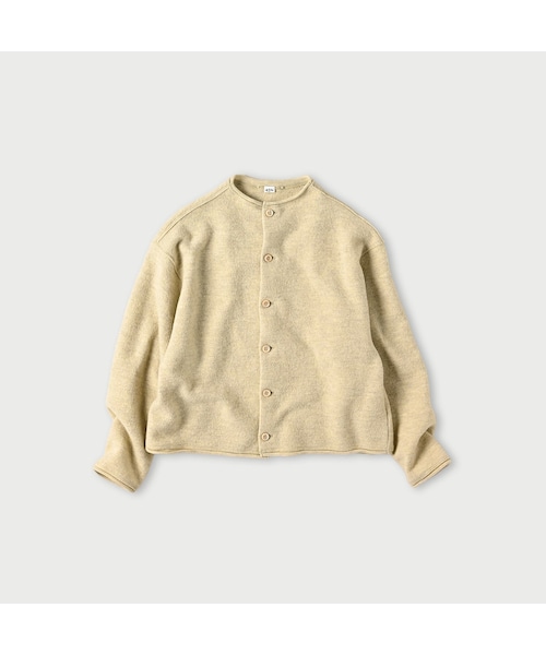 45R☆カノコのMキャミポロ(インディゴ) 45R（フォーティファイブアール）の「縞カノコのMキャミポロ