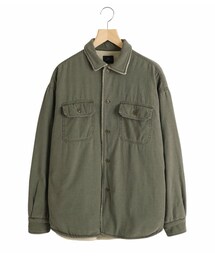 REMI RELIEF NAVY LABEL（レミレリーフネイビーレーベル）の「ミリタリーSHIRTボア（シャツ/ブラウス・メンズ）」
