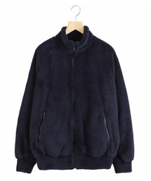 REMI RELIEF NAVY LABEL（レミレリーフネイビーレーベル）の「シャギーフリースZIP JK	（ブルゾン・メンズ）」