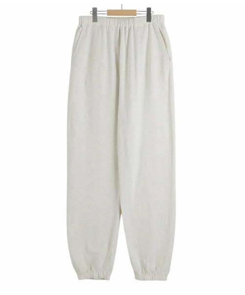 REMI RELIEF NAVY LABEL(レミレリーフネイビーレーベル)の「綿アクリル裏毛パンツ (スウェットパンツ・レディース・ネイビー/オートミール/ブラック・S/M/L)」の3枚目の写真