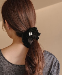 Kastane | 【fiw./WEB限定】ベロアシュシュ(その他ヘアアクセサリー)