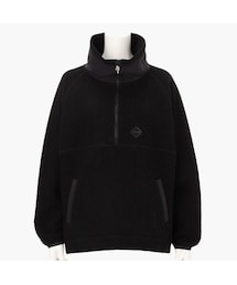 BRIEFING（ブリーフィング）の「【10月上旬頃入荷予定】WOMEN’S WOOL BOA HALFZIP TOP（その他）」