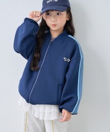 CIAOPANIC TYPY（チャオパニックティピー）の「【KIDS】【FOX×TYPY】ストレッチジャージライントラックジャケット（ジャケット/アウター・キッズ）」