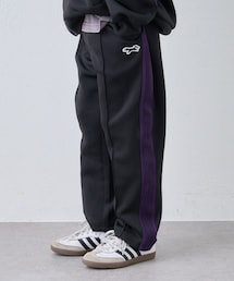 CIAOPANIC TYPY（チャオパニックティピー）の「【KIDS】【FOX×TYPY】ストレッチジャージライントラックパンツ（パンツ・キッズ）」