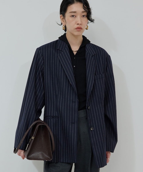 【比留川游さんコラボ】ウエストシェイプジャケット