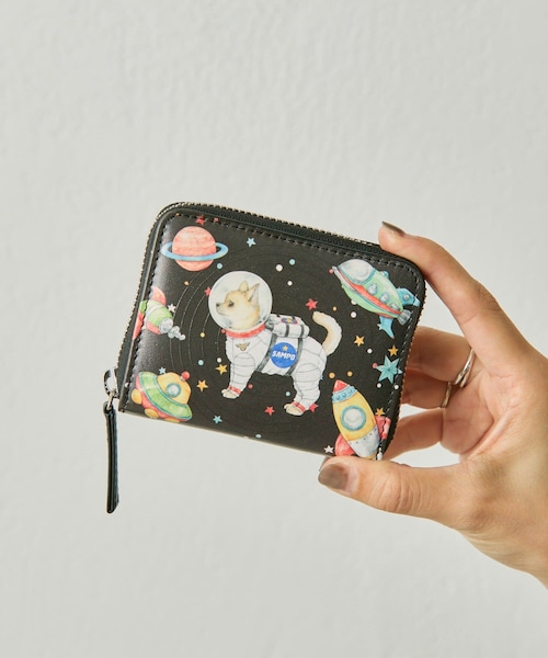 sampo×perche×earイア パピヨネ　スペーストイ ジャバラ折り財布 ear PAPILLONNER（イアパピヨネ）の「sampo×perche（ペルケ）×ear