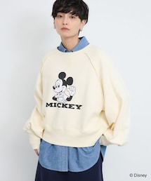 BARNYARDSTORM（バンヤードストーム）の「GOOD ROCK SPEED別注 / Mickey / 裏起毛スウェット（その他）」