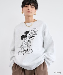 BARNYARDSTORM（バンヤードストーム）の「GOOD ROCK SPEED別注 / Mickey / Donald / スウェット（その他）」
