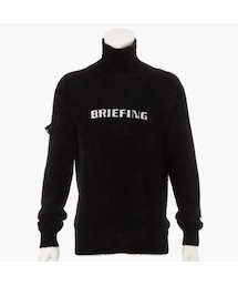 BRIEFING（ブリーフィング）の「【10月中～下旬頃入荷予定】MEN'S SHAGGY LOGO TURTLENECK KNIT（その他）」