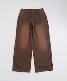 WHO'S WHO gallery | 【AW先行予約】KOOKYNブラストワイドバギーデニム(デニムパンツ)