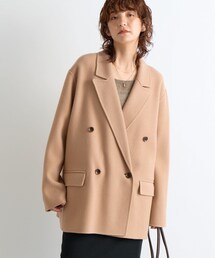 リヴドロワ　リバーテーラードジャコット 軽い着心地】リバーテーラードジャコット | RIVE DROITE(リヴドロワ