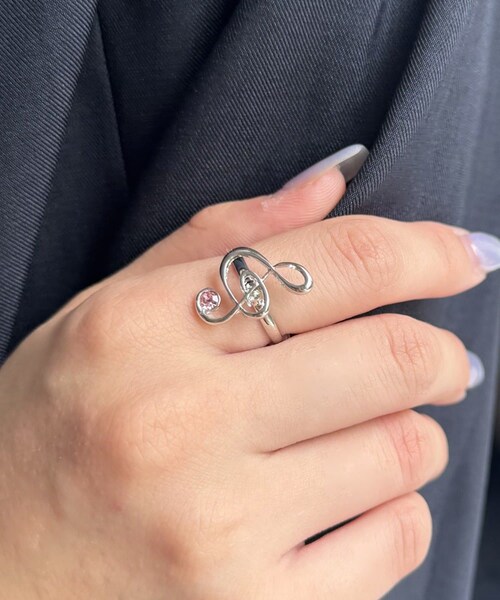 Lattice（Lattice）の「音符リング（リング）」 - WEAR