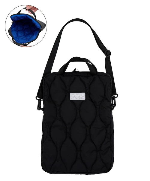 3coins（3coins）の「MILモバイルケース（コインケース・メンズ・カーキ/ブラック・FREE）」の2枚目の写真