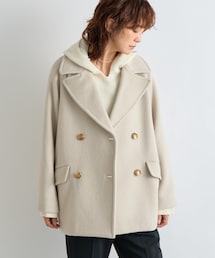 RIVE DROITE | 予約【9/25 6:00-予約販売開始/リバイバル/新色追加】ラグランPコート/11月下旬お届け予定(ピーコート)