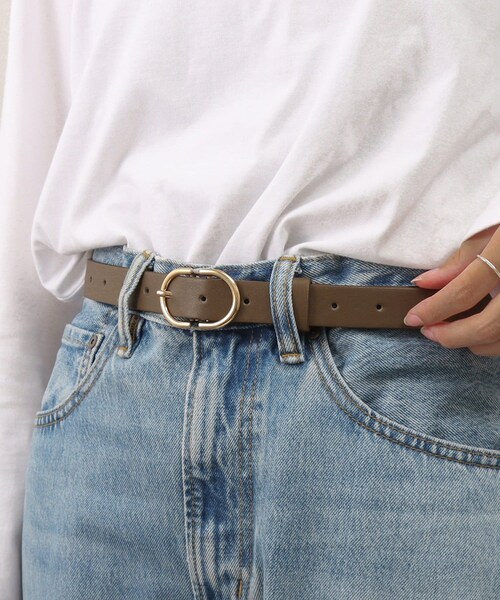 3coins（3coins）の「変形ラウンド型ベルト（ベルト・レディース・その他/その他1/その他2・FREE）」の3枚目の写真