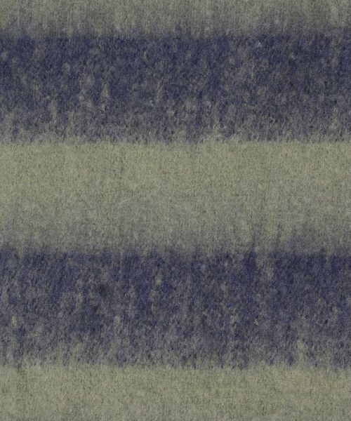 ALAND(エーランド)の「予約ALAND/ボーダーマフラー(その他・ブラウン×ブラック(50)/グリーン×ブルー(70)・F)」の13枚目の写真