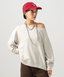 BAYFLOW（ベイフロー）の「≪予約≫オフショルダースウェット（その他）」