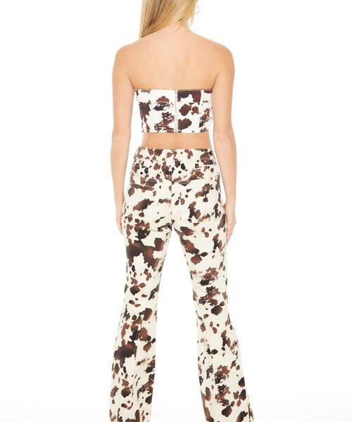 FOREVER 21（フォーエバー トゥエンティーワン）の「カウ柄チューブトップ（その他・ブラウン53・S/M）」の8枚目の写真