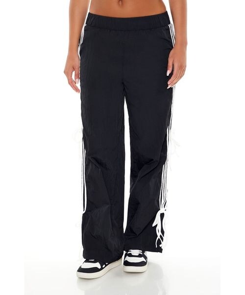 FOREVER 21(フォーエバー トゥエンティーワン)の「サイドラインパンツ(フォーマルスーツ/小物・ブラック09・S/M/L)」の5枚目の写真