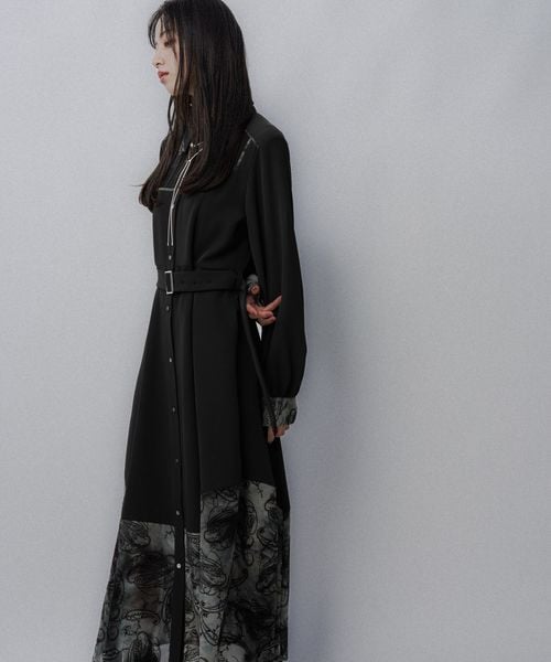 HARE（ハレ）の「アソートキリカエダブルカラーワンピース（）」 - WEAR