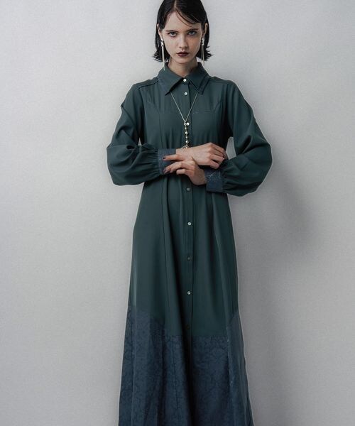 HARE（ハレ）の「アソートキリカエダブルカラーワンピース（）」 - WEAR