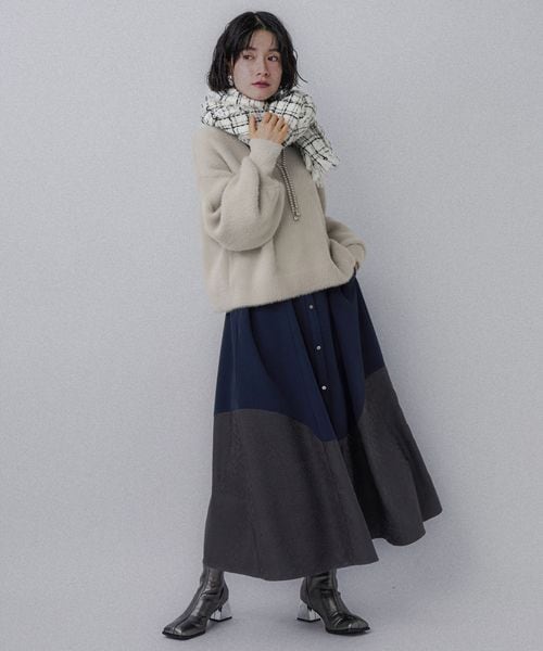 HARE（ハレ）の「アソートキリカエダブルカラーワンピース（）」 - WEAR