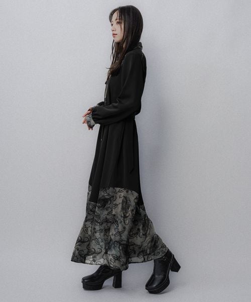 HARE（ハレ）の「アソートキリカエダブルカラーワンピース（）」 - WEAR