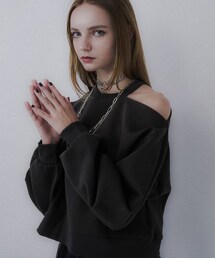 HARE（ハレ）の「ダンボールカタアキトップス（その他）」