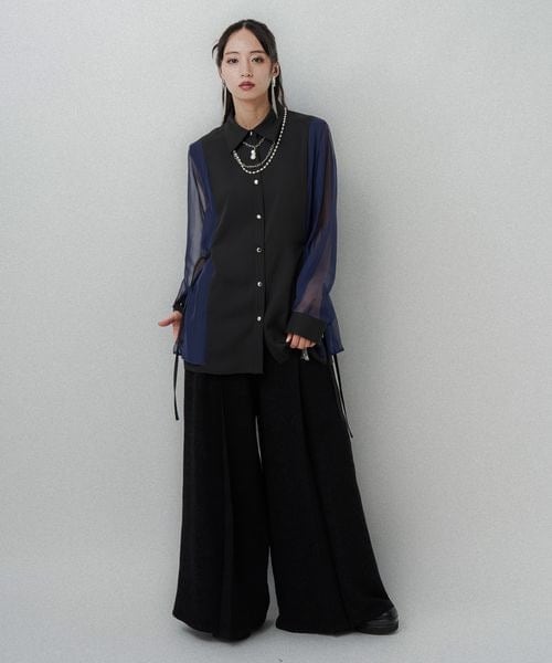 HARE（ハレ）の「VINTAGEジャガードワイドパンツ（）」 - WEAR