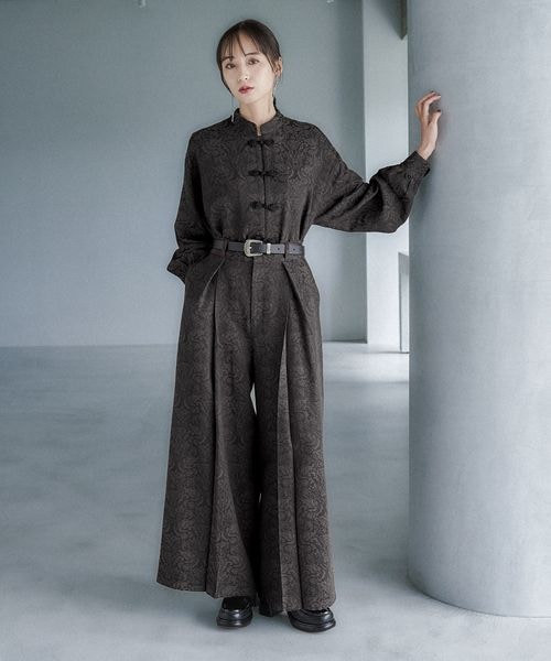 HARE（ハレ）の「VINTAGEジャガードワイドパンツ（）」 - WEAR