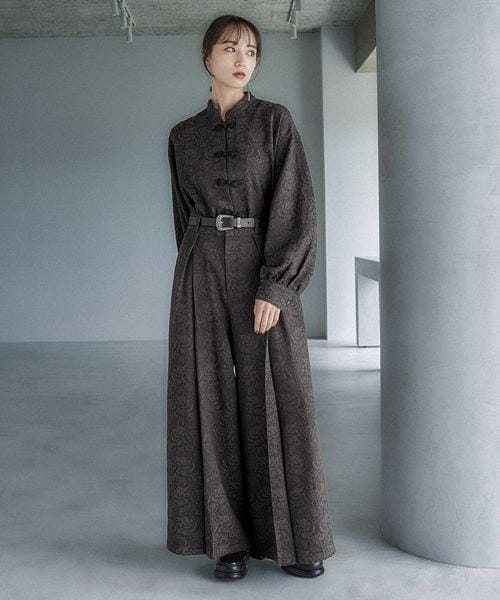 HARE（ハレ）の「VINTAGEジャガードワイドパンツ（）」 - WEAR