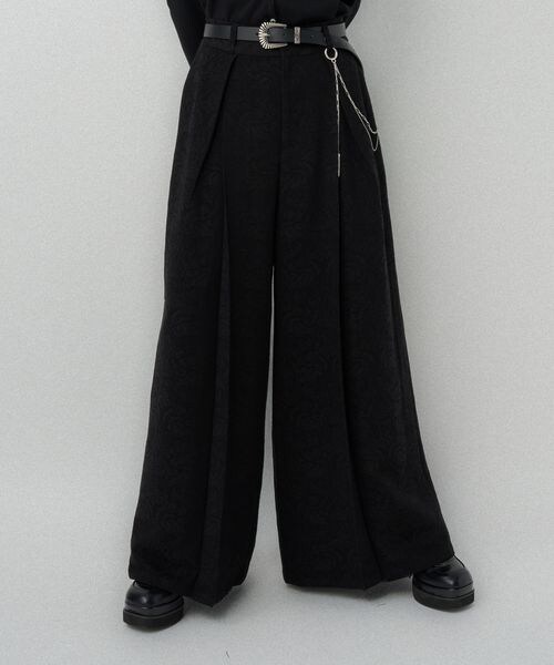 HARE（ハレ）の「VINTAGEジャガードワイドパンツ（）」 - WEAR