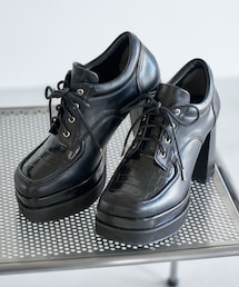 HARE（ハレ）の「レースアップチャンキーシューズ（その他）」