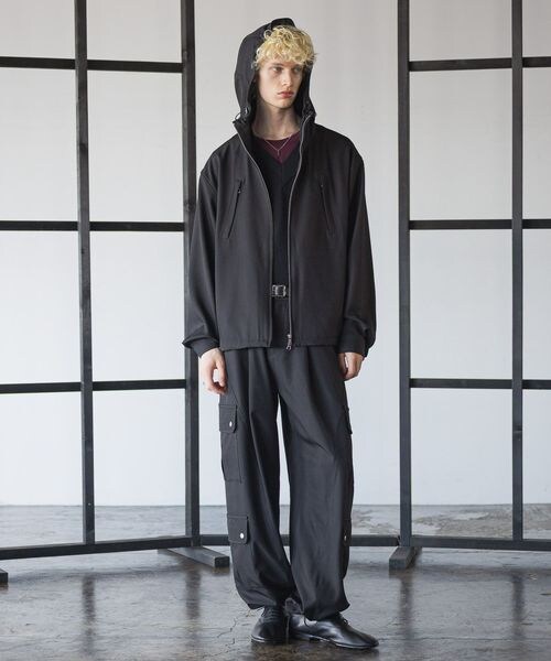 HARE（ハレ）の「ルーズラインフードブルゾン（）」 - WEAR