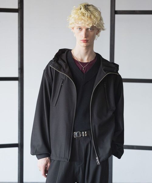 HARE（ハレ）の「ルーズラインフードブルゾン（）」 - WEAR