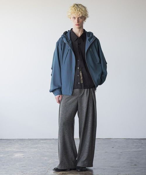 HARE（ハレ）の「ルーズラインフードブルゾン（）」 - WEAR