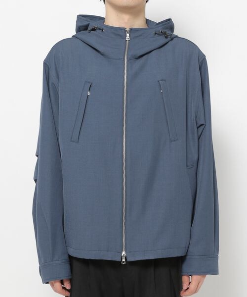 HARE（ハレ）の「ルーズラインフードブルゾン（）」 - WEAR